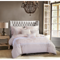 Bedding sets Luxury lace microfiber polyester bed quilt